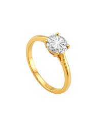 Aurora Solitaire Ring